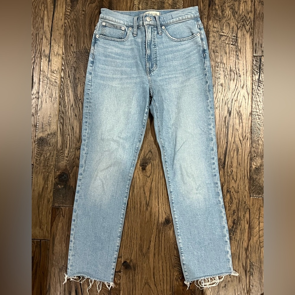 Madewell Perfect Vintage Jean